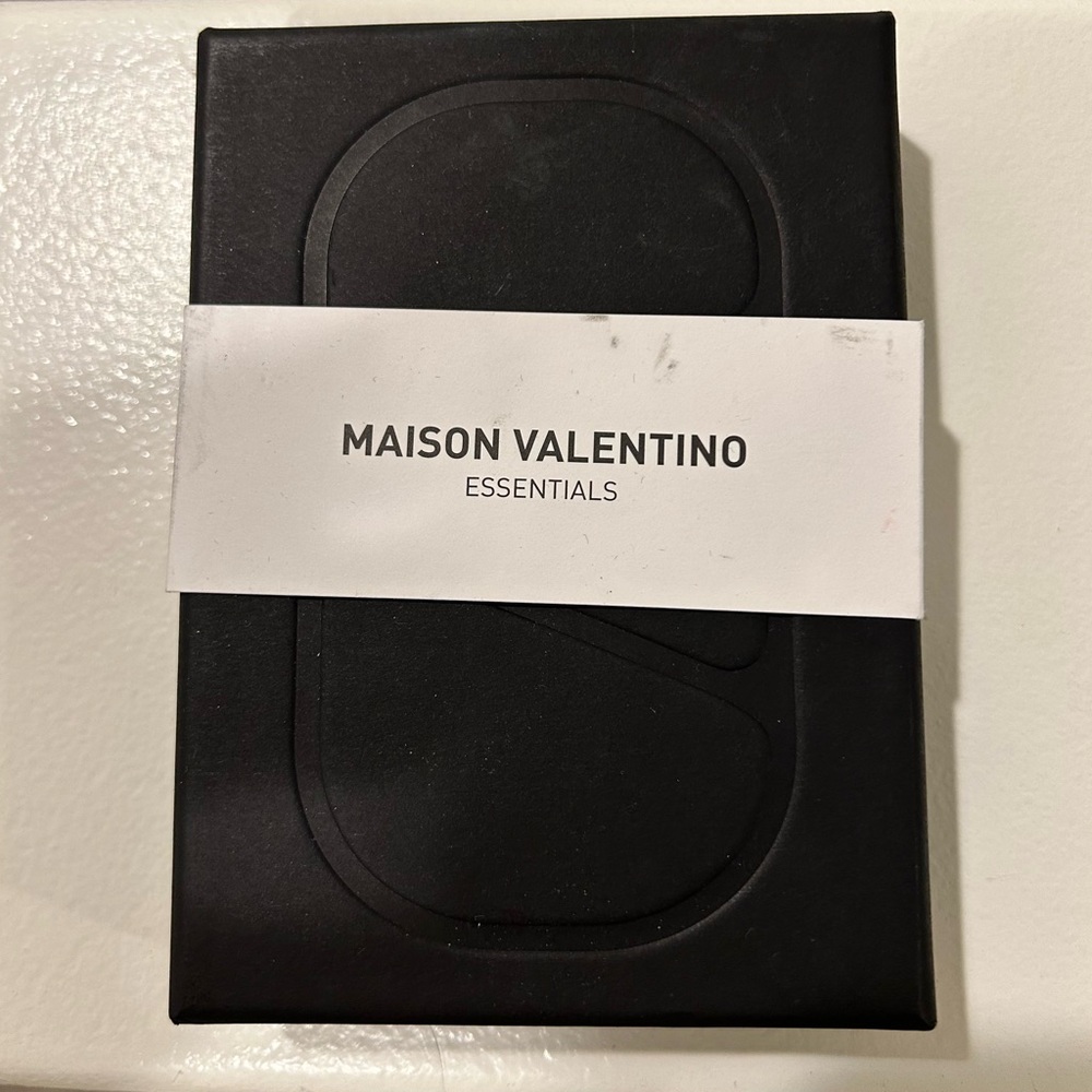 Maison Valentino Essentials Black Box RARE